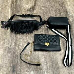 Black Crossbody Bundle!